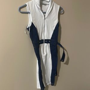 Fashion Nova Denim Dress